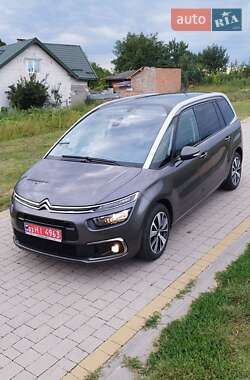 Минивэн Citroen C4 SpaceTourer 2019 в 