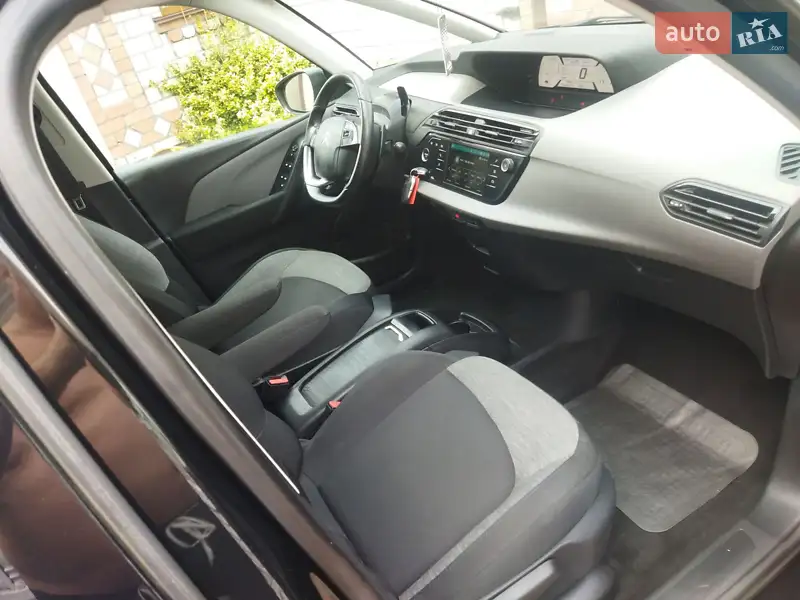 Citroen C4 SpaceTourer 2019
