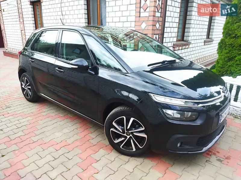 Citroen C4 SpaceTourer