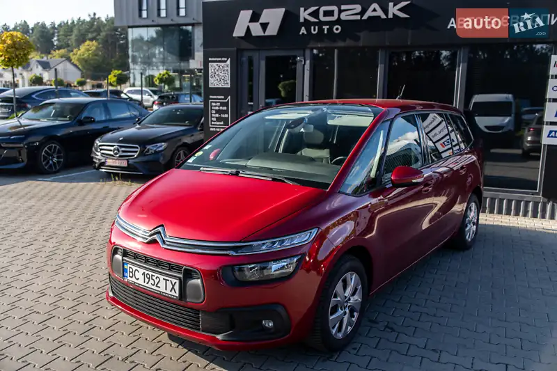 Citroen C4 SpaceTourer