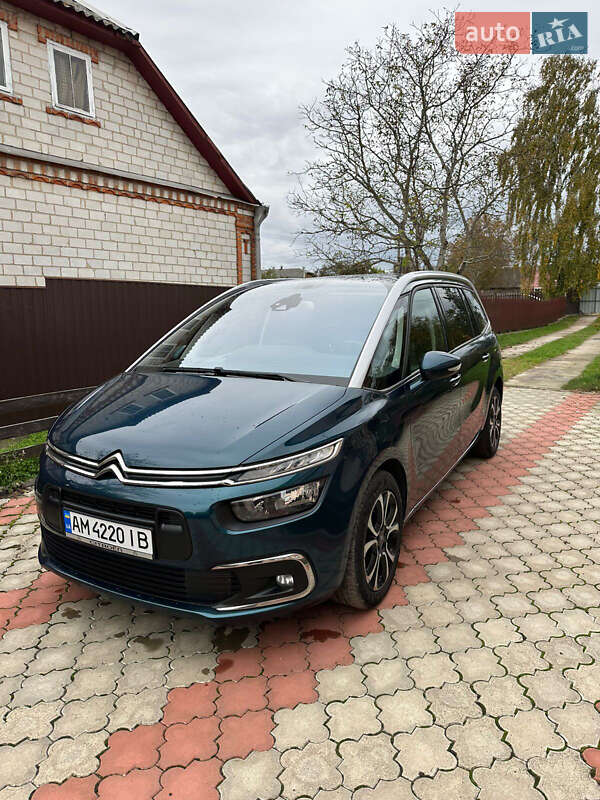 Мінівен Citroen C4 SpaceTourer 2020 в Коростені фото 3 Мінівен Citroen C4 SpaceTourer 2020 в Коростені