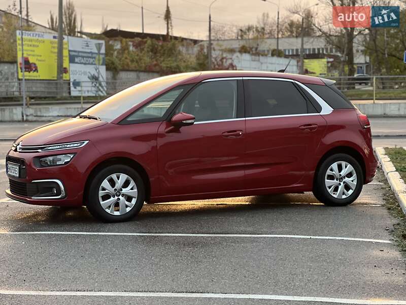 Минивэн Citroen C4 SpaceTourer 2018 в Киеве фото 21 Минивэн Citroen C4 SpaceTourer 2018 в Киеве