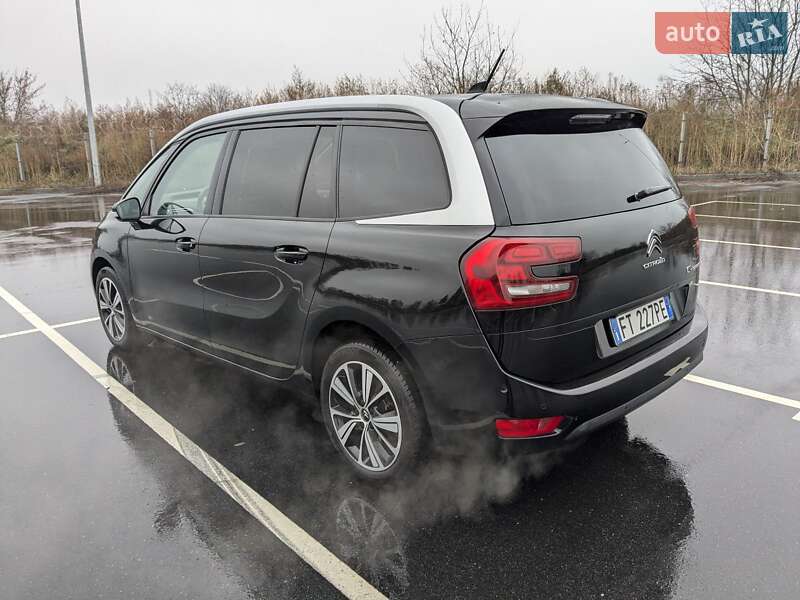 Минивэн Citroen C4 SpaceTourer 2018 в Виннице