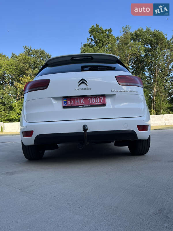 Мінівен Citroen C4 SpaceTourer 2019 в Луцьку