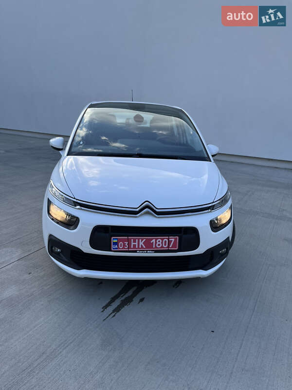 Мінівен Citroen C4 SpaceTourer 2019 в Луцьку