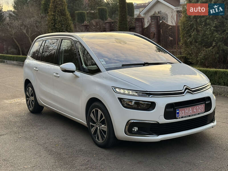 Минивэн Citroen C4 SpaceTourer 2019 в Ровно