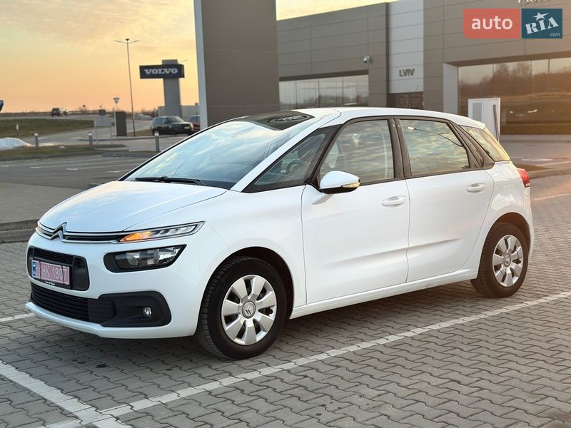 Citroen C4 SpaceTourer 2019