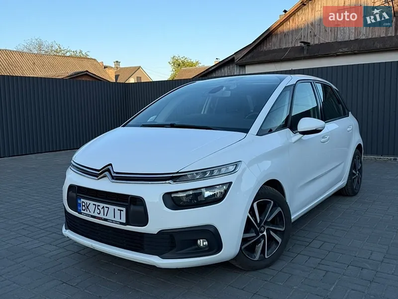 Citroen C4 SpaceTourer 2018