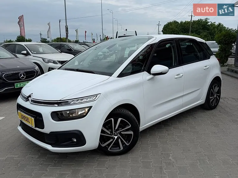 Citroen C4 SpaceTourer 2019