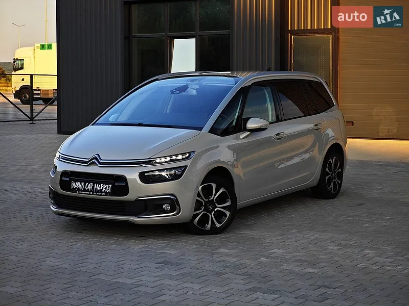 Citroen C4 SpaceTourer 2019