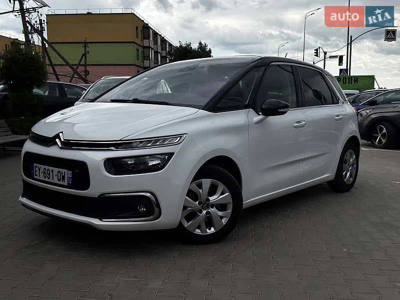 Citroen C4 SpaceTourer 2018