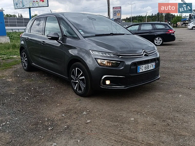 Citroen C4 SpaceTourer 2018