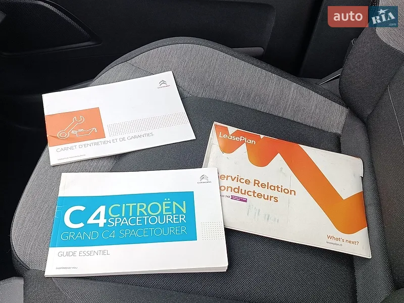Минивэн Citroen C4 SpaceTourer 2018 в Киеве документ