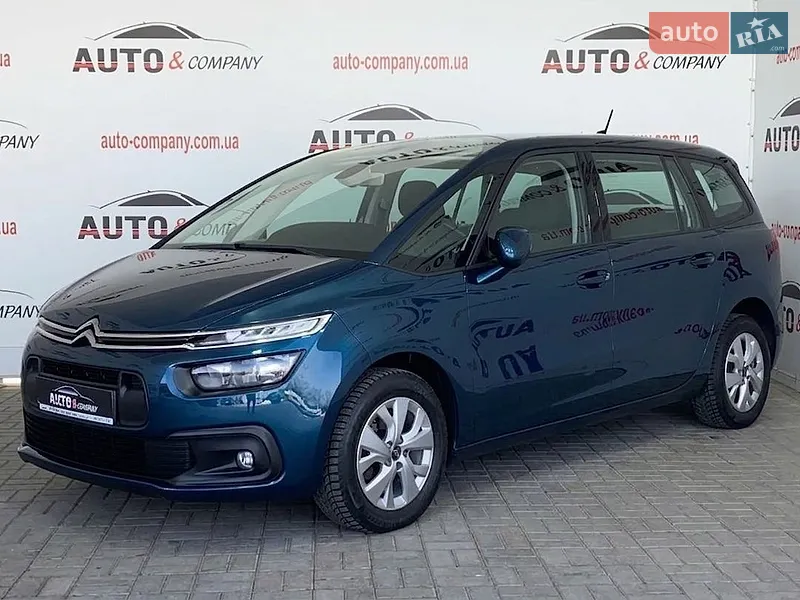 Citroen C4 SpaceTourer