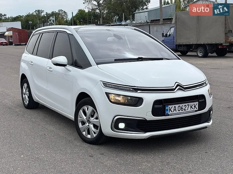 Citroen C4 SpaceTourer
