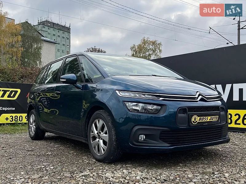 Citroen C4 SpaceTourer