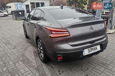Фастбек Citroen C4 X 2023 в 