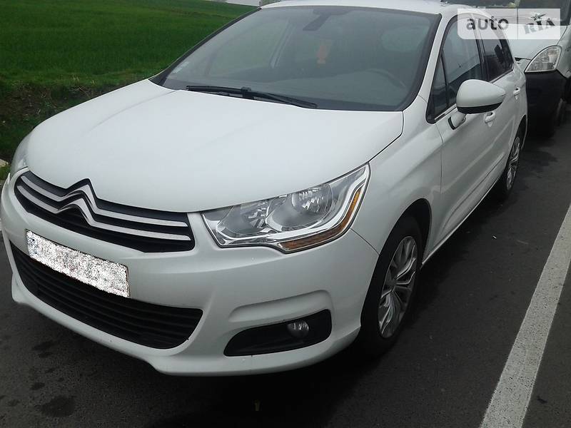 Хэтчбек Citroen C4 2013 в Тернополе