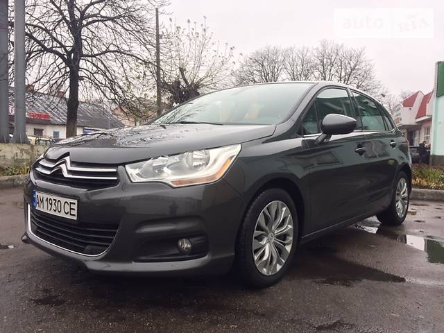 Хэтчбек Citroen C4 2013 в Житомире