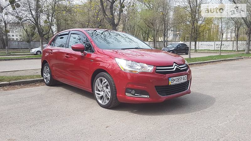 Citroen C4 2012 года