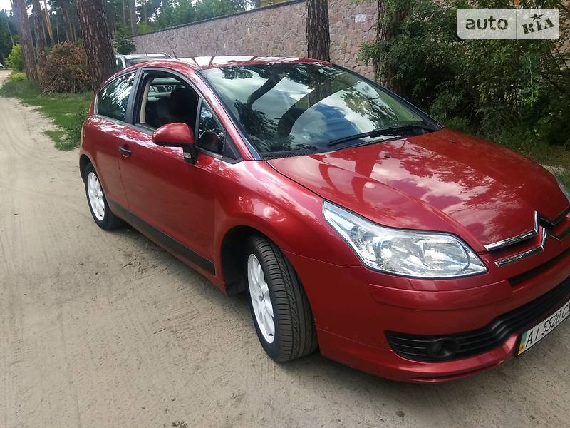 Купе Citroen C4 2007 в Буче