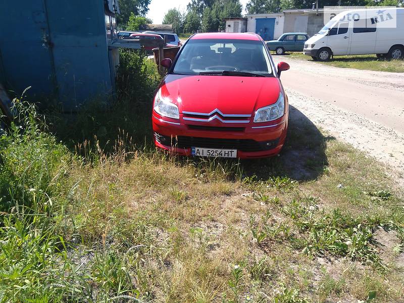 Купе Citroen C4 2008 в Києві