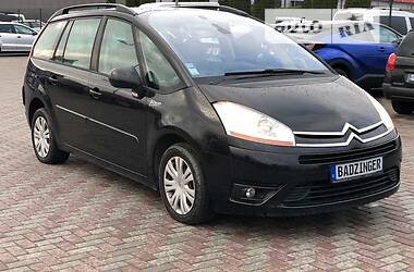 Мінівен Citroen C4 2009 в Львові