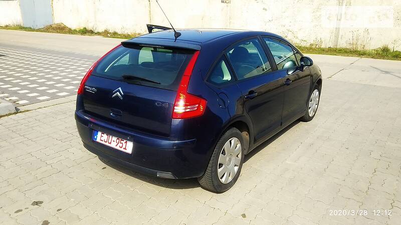 Хетчбек Citroen C4 2009 в Стрию фото 2 Хетчбек Citroen C4 2009 в Стрию