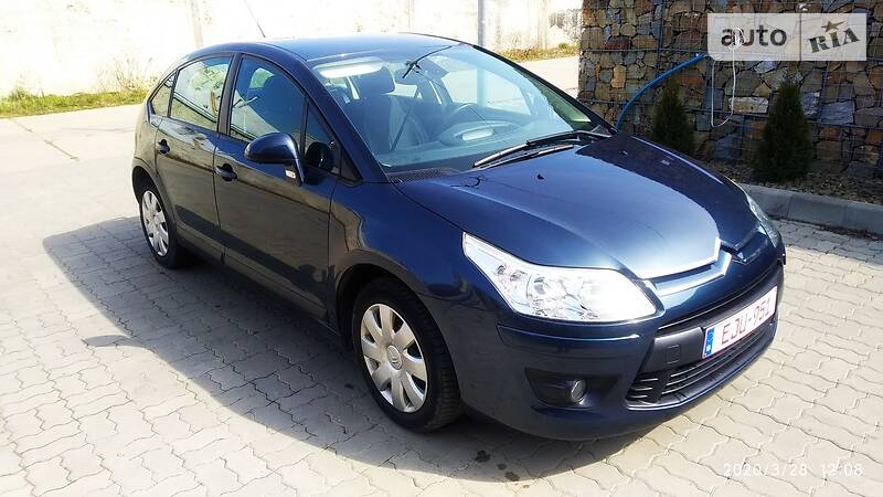 Хетчбек Citroen C4 2009 в Стрию фото 17 Хетчбек Citroen C4 2009 в Стрию
