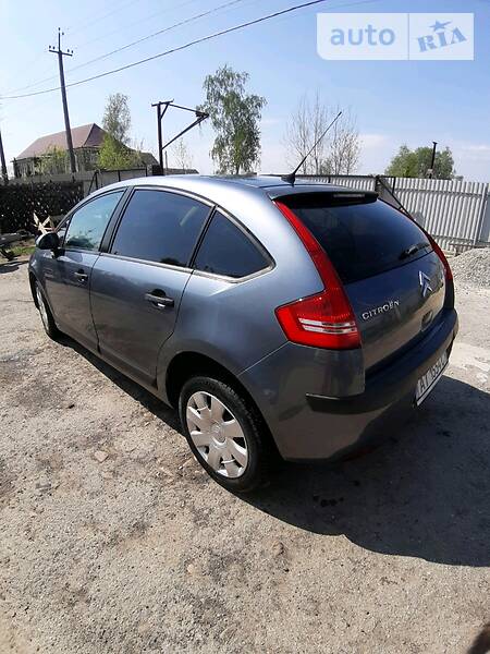 Хетчбек Citroen C4 2006 в Івано-Франківську