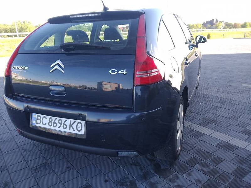 Хетчбек Citroen C4 2009 в Стрию фото 32 Хетчбек Citroen C4 2009 в Стрию