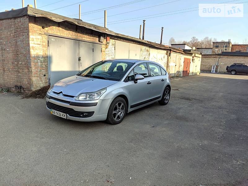 Хетчбек Citroen C4 2007 в Києві