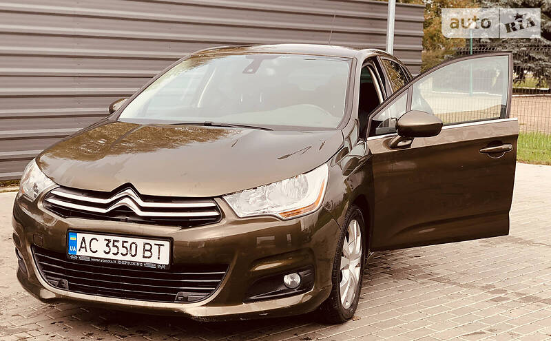 Хэтчбек Citroen C4 2011 в Ковеле фото Хэтчбек Citroen C4 2011 в Ковеле
