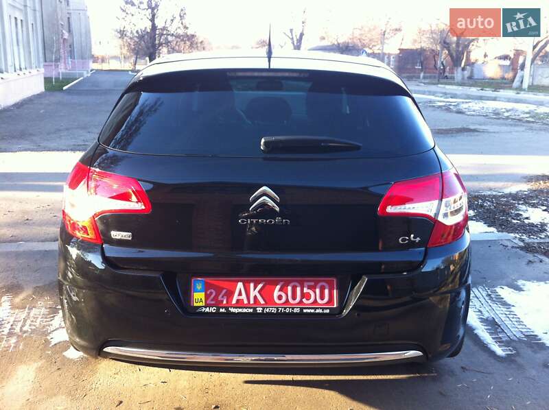 Хэтчбек Citroen C4 2014 в Харькове