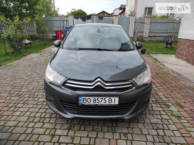 Хэтчбек Citroen C4 2011 в Тернополе