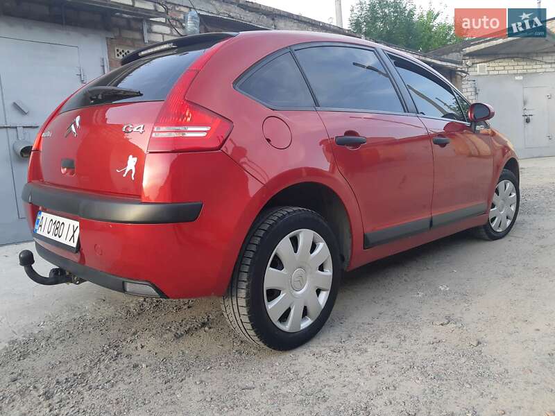 Хетчбек Citroen C4 2007 в Білій Церкві