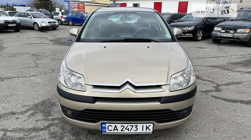 Хетчбек Citroen C4 2007 в Корсунь-Шевченківському