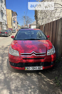 Купе Citroen C4 2008 в Ужгороде