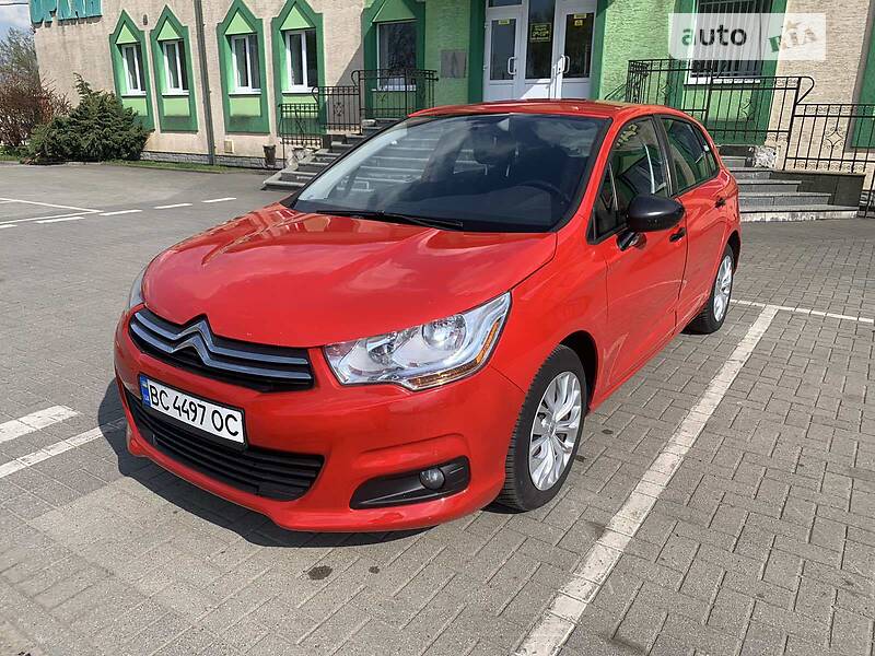 Хэтчбек Citroen C4 2011 в Стрые