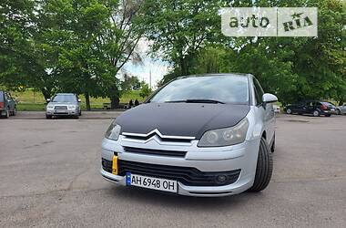 Купе Citroen C4 2007 в Виннице