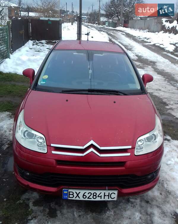 Хэтчбек Citroen C4 2007 в Полонном фото 3 Хэтчбек Citroen C4 2007 в Полонном
