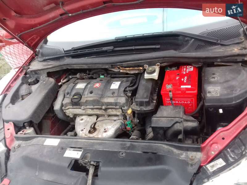 Хэтчбек Citroen C4 2007 в Полонном фото 14 Хэтчбек Citroen C4 2007 в Полонном