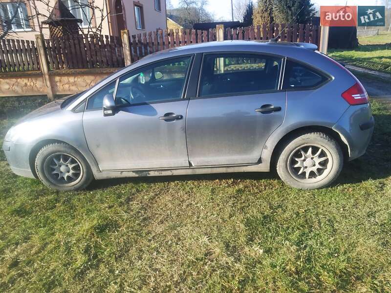 Хетчбек Citroen C4 2008 в Івано-Франківську