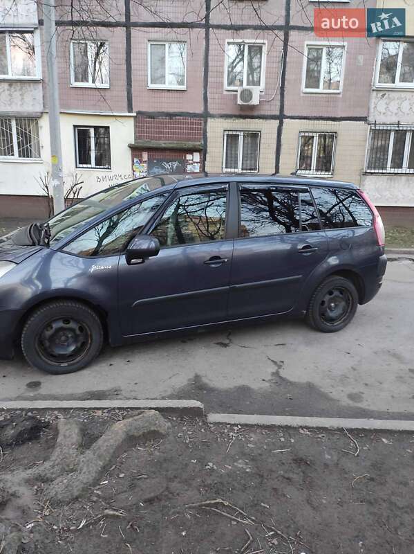 Мінівен Citroen C4 2006 в Дніпрі фото 5 Мінівен Citroen C4 2006 в Дніпрі