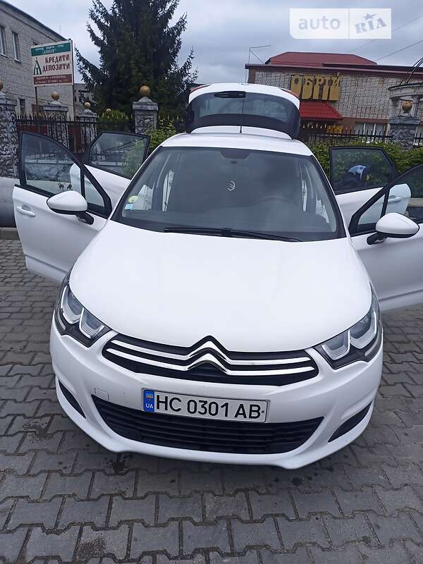 Хетчбек Citroen C4 2017 в Львові