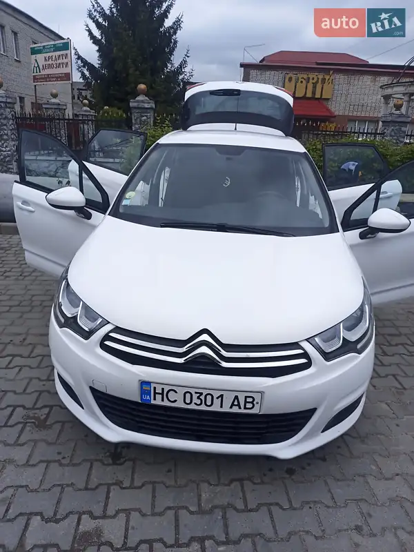 Citroen C4 2017