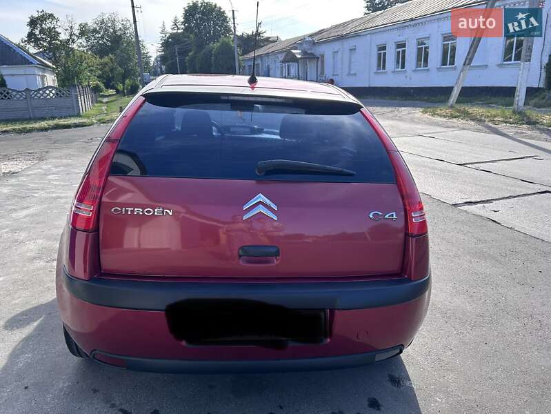 Хэтчбек Citroen C4 2006 в Золотоноше фото 8 Хэтчбек Citroen C4 2006 в Золотоноше