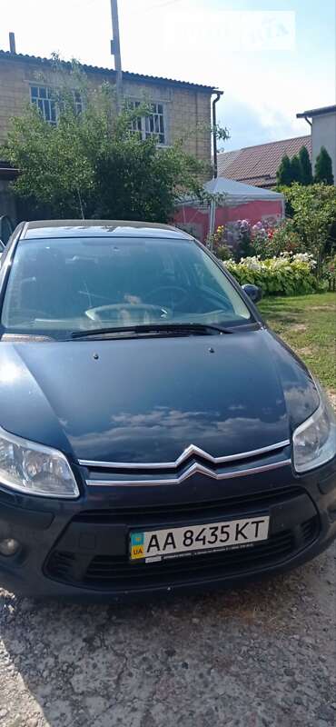 Citroen C4 2009 Citroen C4 2009