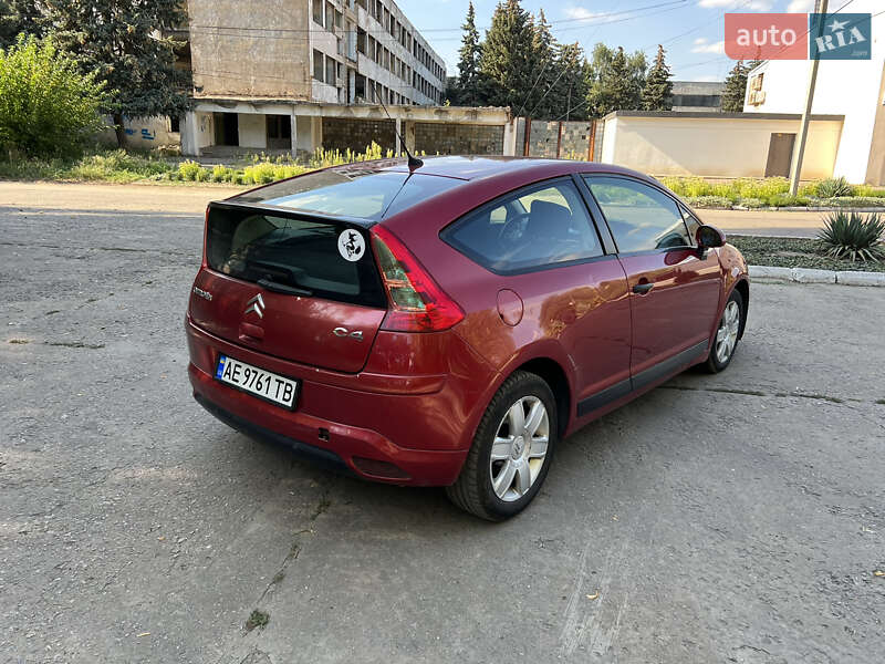 Купе Citroen C4 2006 в Марганце фото 6 Купе Citroen C4 2006 в Марганце