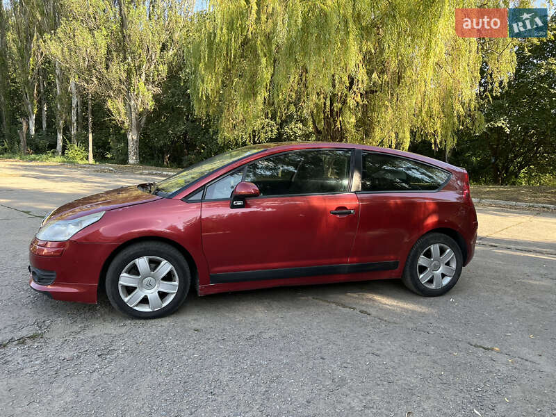 Купе Citroen C4 2006 в Марганце фото 5 Купе Citroen C4 2006 в Марганце